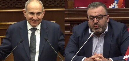 Հերիք ա մեզ սովորեցնեք․ կարո՞ղ ա կաթողիկոսի պարտականություններն էլ վերցնեք ձեզ վրա․ Գառնիկ Դանիելյանը՝ Փաշինյանին