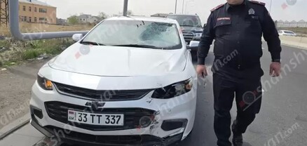 Երևանում բախվել են Chevrolet-ն ու էլեկտրական հեծանիվը. վերջինը կողաշրջվել է, հեծանվորդը տեղափոխվել է հիվանդանոց․ shamshyan.com