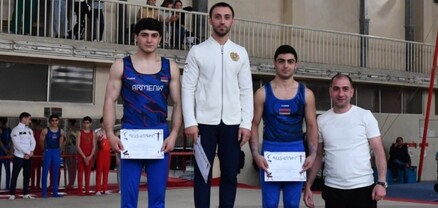 Հայտնի են Հայաստանի մարմնամարզության կանանց և տղամարդկանց առաջնությունների հաղթողները