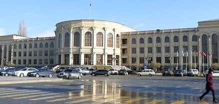 Հանցագործության մասին հաղորդում Գյումրիում համայնքային միջոցներով կատարվող փողոցների խճապատման մասին