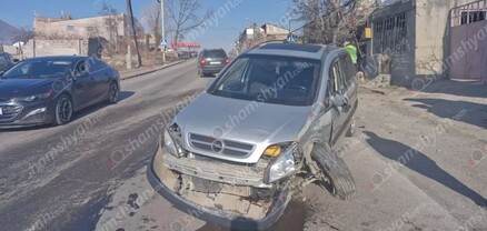 Վանաձորում բախվել են 2 «Opel Zafira»-ները․ shamshyan.com