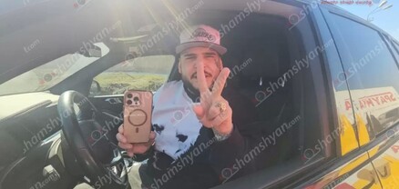 Բլոգեր «222 Lava»-ն «BMW X 5»-ը վարում է առանց ամրակապվելու, պատճառաբանելով, թե մեքենան գնելիս ամրագոտին անսարք է եղել. shamshyan.com