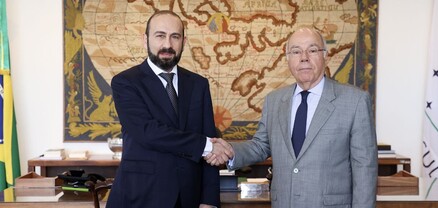 ՀՀ-ն պատրաստ է համաձայնեցված տեքստով համաձայնագրի ստորագրմանը. Միրզոյանը՝ Բրազիլիայի ԱԳ նախարարին