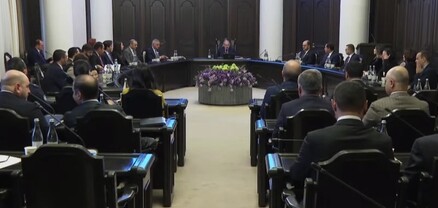 Նիկոլ Փաշինյանը վարում է կառավարության հերթական նիստը. ՈւՂԻՂ