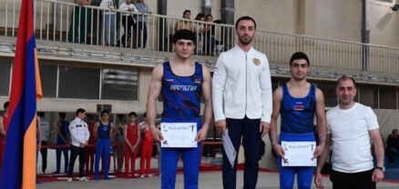 Հայաստանի մարմնամարզության առաջնությունների հաղթողները հայտնի են