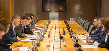 Գևորգ Պապոյանը աշխատանքային այցով Մոսկվայում է