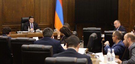 Կայացել է ԱԺ խորհրդի նիստը. օրակարգում ընդգրկված է եղել 20 հարց