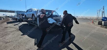 Հոռոմի չկահավորված խաչմերուկում ճանապարհը չզիջելու համար վարորդներն իրար հայհոյել են, քաշքշել. shamshyan.com