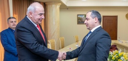 Արթուր Պողոսյանն ընդունել է ՀՀ-ում Վրաստանի արտակարգ և լիազոր դեսպանին