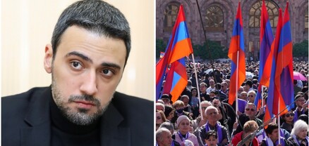 «Սրբազան պայքար»-ի օրերին անհնազանդության ակցիայի համար կալանավորված 19-ամյա պատանին արդարացվել է․ Արամ Վարդևանյան