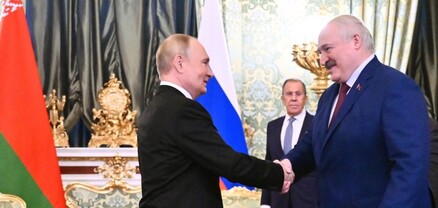Կրեմլում ընթանում են Պուտին-Լուկաշենկո բանակցությունները
