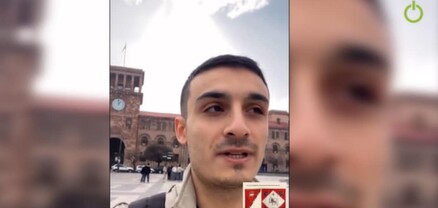 Այսօր 1-ը, իսկ վաղը մեզնից 1000-ավորները կգան․ ադրբեջանցու սադրիչ տեսանյութը Երևանից