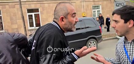 Սարիկ Մինասյանի աջակիցը հարձակվել է Oragir.News-ի օպերատորի վրա