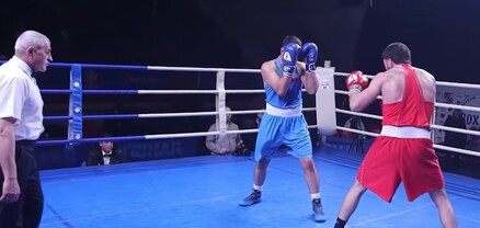 Բռնցքամարտի Հայաստանի առաջնության չեմպիոն բանակայինները. ՊՆ