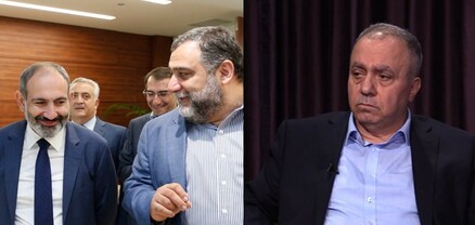 Ռուբեն Վարդանյանն Արցախ գնալուց առաջ մտել է Փաշինյանի կաբինետ, սուրճ են խմել, պաչ-պռոշտի. Հրանտ Բագրատյան
