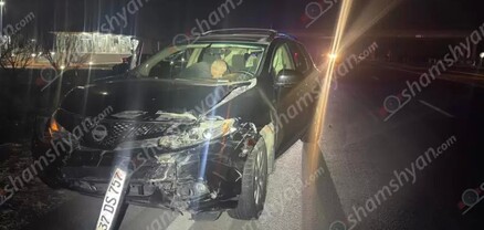 Արարատի մարզում բախվել են «Nissan»-ը և «Ford Focus»-ը․ կա 8 վիրավոր․ shamshyan.com