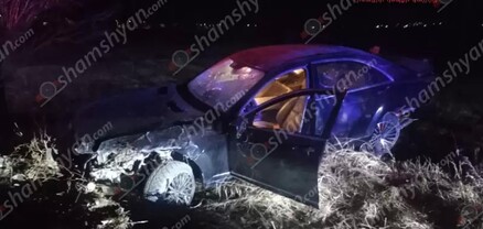 Գեղարքունիքում «Mercedes»-ը մի քանի պտույտ շրջվելով հայտնվել է դաշտում․ կան վիրավորներ․ shamshyan.com