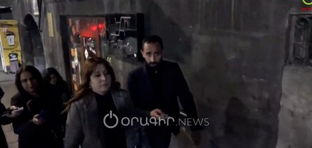 Էս ժամին մի անհանգստացրեք․ Նազելի Բաղդասարյանը խուսափեց պատասխանել լրագրողների հարցերին