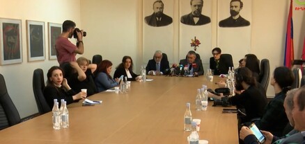 ՀՅԴ Բյուրոյի անդամների ասուլիսը․ ՈւՂԻՂ
