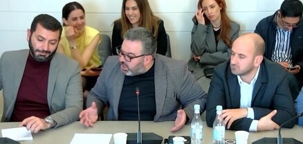 Չե՞ք ամաչում, մեզ գուբեռնիստ եք ասում. Գառնիկ Դանիելյանը՝ Արարատ Միրզոյանին
