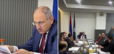 ՔՊ վարչության արտահերթ նիստում հաստատվել են Գյումրիի և Փարաքարի նախընտրական ցուցակները. Փաշինյան