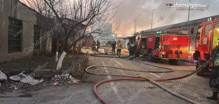Հրդեհ՝ Արգավանդում գործող կահույքի խանութ-սրահներից մեկում. shamshyan.com