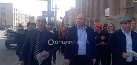 Միացի՛ր, որ փոխենք. «Մայր Հայաստան» դաշինքի քարոզարշավը՝ Գյումրիում