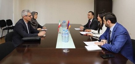 ՀՀ և ԻԻՀ ԱԳՆ խոսնակները քննարկել են մամուլի ծառայությունների միջև գործակցության զարգացումը