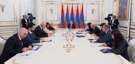 Նիկոլ Փաշինյանի հարցազրույցը թուրքական լրատվամիջոցների ներկայացուցիչներին. ՈւՂԻՂ