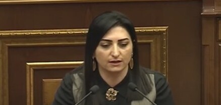 Իմ ձայնի իրավունքն այսօր զիջելու եմ Էդգար Ղազարյանին. Թագուհի Թովմասյան