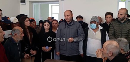 Գնացեք ընտրության, որ Գյումրին չընկնի այն աղետի մեջ, ինչի մեջ ընկավ Արցախը. Կարեն Սիմոնյան