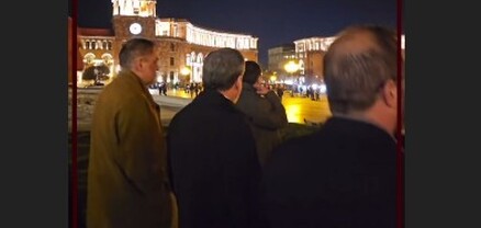 Զբոսանք՝ երեկոյան Երևանում․ Իրանի ԱԳ նախարարը տեսանյութ է հրապարակել Հայաստան այցից