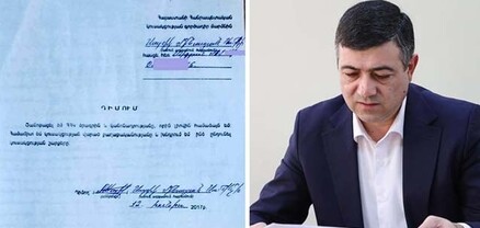 Փաստաթուղթ, որն ապացուցում է Սարիկի ստախոս լինելը. Տիգրան Վարդանյան