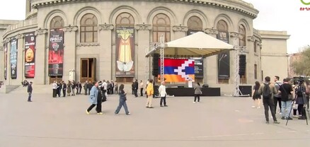 Բողոքի ցույց՝ արցախցիների իրավունքների համար․ ՈւՂԻՂ