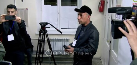 Դուրս է եկել, ներս մտնել չի կարող․ վիճաբանություն՝ «Մայր Հայաստան» դաշինքի և ՔՊ-ի վստահված անձանց միջև