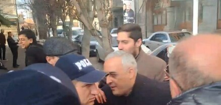 Ձեր Սարիկի հետ միասին ճանկներդ քաշեք մեր երկրից, չենք վստահում․ բախում՝ Գյումրիում