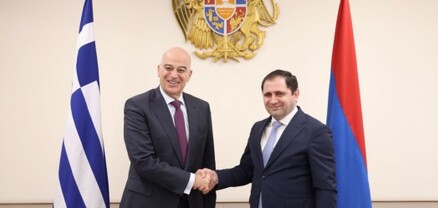 Սուրեն Պապիկյանը շնորհավորել է Հունաստանի ազգային պաշտպանության նախարարին