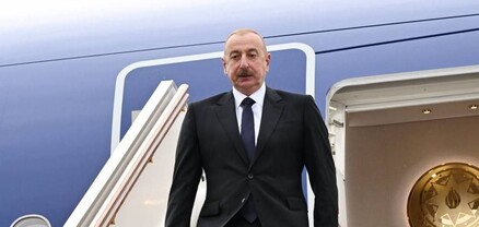 Ալիևը ժամանել է Անկարա