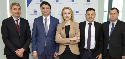 Ֆինանսների նախարարը ԵՆԲ փոխնախագահին է ներկայացրել «Խաղաղության խաչմերուկ» ծրագիրը