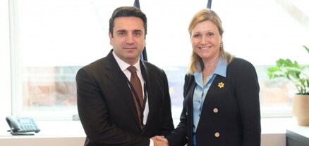 Ալեն Սիմոնյանը ֆրանսիացի գործընկերոջ հետ քննարկել է Ադրբեջանում պահվող գերիների հարցը