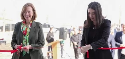 ՆԳ նախարարն ու ՀՀ-ում ԱՄՆ դեսպանը մասնակցել են Ստեփանավանի հրշեջ-փրկարարական նոր կայանի բացմանը