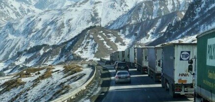 Ստեփանծմինդա-Լարս ավտոճանապարհը բաց է բոլոր տեսակի տրանսպորտային միջոցների համար