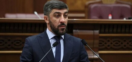 ՔՊ-ական պատգամավոր Վիլեն Գաբրիելյանը վայր է դնում մանդատը
