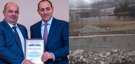 Պետությանը միլիոնավոր դոլարների վնաս պատճառողին՝ մարզպետի շնորհակալագիր