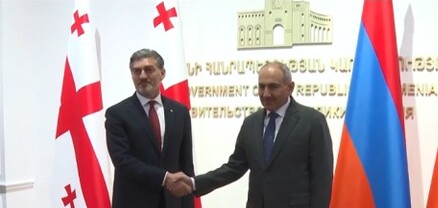 Նիկոլ Փաշինյանը հյուրընկալել է Միխեիլ Կավելաշվիլիի գլխավորած պատվիրակությանը