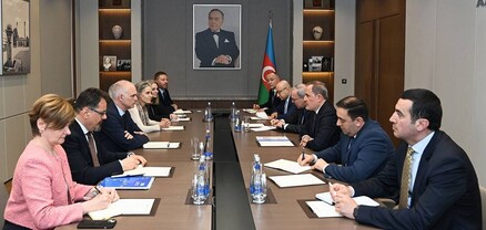 Բայրամովը ԵՄ ներկայացուցիչներին բողոքել է ՀՀ Սահմանադրությունից և սպառազինությունից
