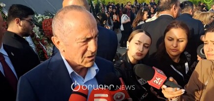 Ուղղակի ամոթ է, այդ թեմայի շուրջ իրենք գոնե իրավունք չունեն խոսելու. Քոչարյանը՝ դրոշն այրելու միջադեպի մասին