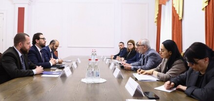 Անդրանիկ Քոչարյանը և Վրաստանում ՆԱՏՕ-ի ներկայացուցիչը քննարկել են Հայաստան-Թուրքիա հարաբերությունները