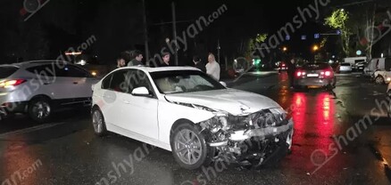 Երևանում BMW-ի վարորդը դարձել է ավտոմեքենաների ջարդի հեղինակ. կան վիրավորներ. shamshyan.com