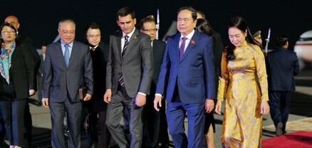 Հայաստան է ժամանել Վիետնամի ԱԺ նախագահի գլխավորած պատվիրակությունը